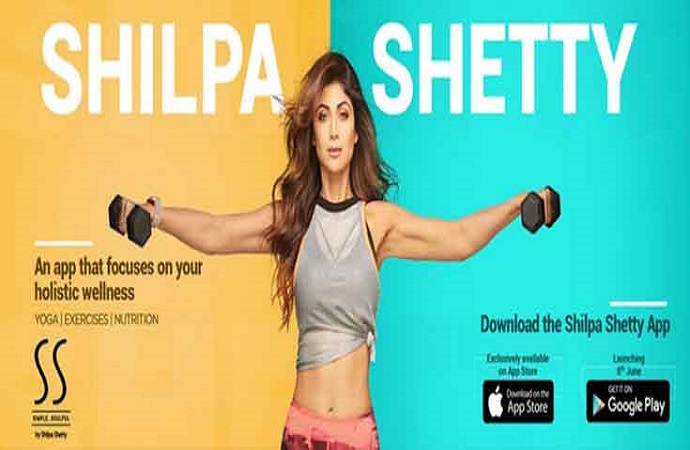 Shilpa Shetty - Yoga, Fitness, Exercise & Diet App – Review